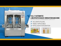 Επαγγελματικό εξοπλισμό πλήρωσης υγρών μπουκαλιών / μηχανή πλήρωσης αλκοόλ