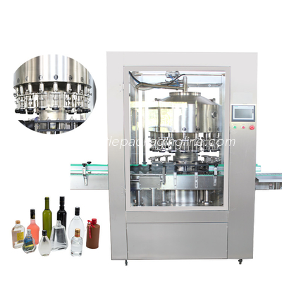 Full Automatic Cosmetics Filling Machine Automatic Bottle Filling And Closing Machine Oil Sauce Honey Bottle Filling Mac