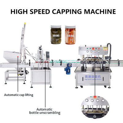 Plastic Bottle Cap Making Machine Automatic Bottle Filling And Capping Machine Capper Machine For Closed Mouth Of Bottle