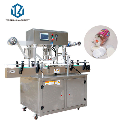 Aluminium Foil Bags Heat Sealing Machine Packing Machine  Cup Side Heat Sealing Machine