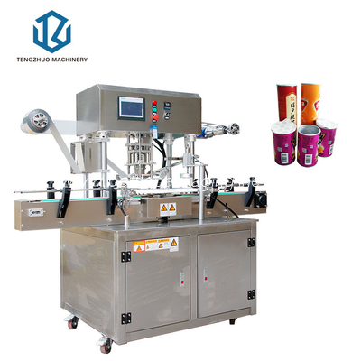 Aluminium Foil Bags Heat Sealing Machine Packing Machine  Cup Side Heat Sealing Machine