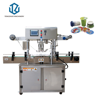 Aluminium Foil Bags Heat Sealing Machine Packing Machine  Cup Side Heat Sealing Machine
