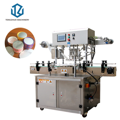 Aluminium Foil Bags Heat Sealing Machine Packing Machine  Cup Side Heat Sealing Machine