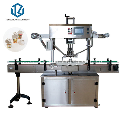 Induction Sealer Aluminum Foil Sealing Machine Sealing Machine For Yogurt Plastic Cup Capsule Coffee Heat Sealing Machin