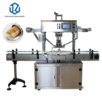 Induction Sealer Aluminum Foil Sealing Machine Sealing Machine For Yogurt Plastic Cup Capsule Coffee Heat Sealing Machin