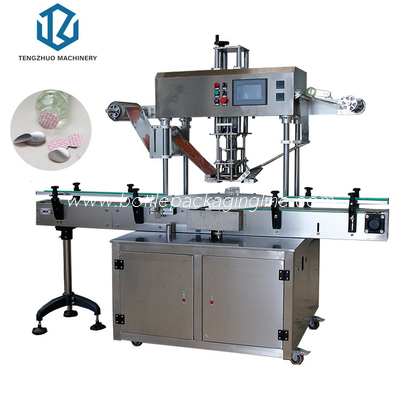 Induction Sealer Aluminum Foil Sealing Machine Sealing Machine For Yogurt Plastic Cup Capsule Coffee Heat Sealing Machin
