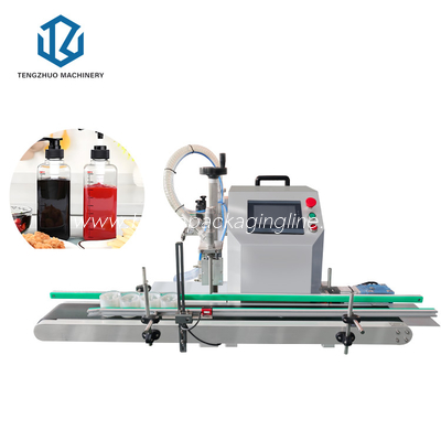 Cosmetic Filling Machine Small Flute Type Liquid Packaging Machine Cosmetics Tube Filling Sealing Machine
