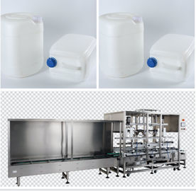 Industrial Fast Speed Paint Filling Equipment No Pollution One Year Warranty