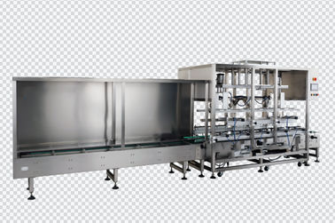 Industrial Liquid Filling Line , Liqui Automatic Weight And Packing Machine