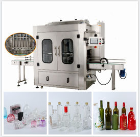 Full Automatic Bottle Packaging Line / Liquid Bottle Filling Equipment