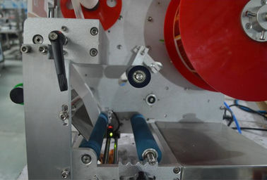 Customized Round Bottle Labeler  220V / 50HZ ± 0.5mm Labeling Accuracy