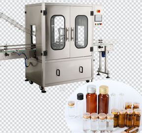 Small High Efficiency Pharmaceutical Liquid Filling Machines PLC  Control