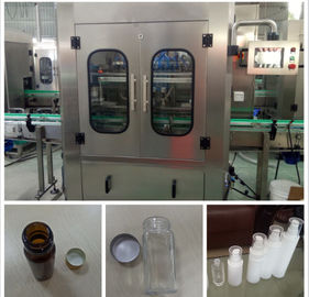 PLC Volumetric Liquid Filling Machine 100ml To 5000 Ml Filling Capacity