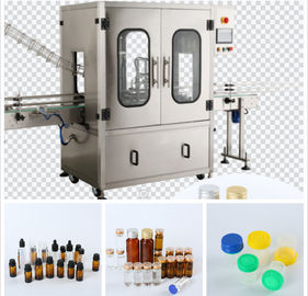 PLC Volumetric Liquid Filling Machine 100ml To 5000 Ml Filling Capacity