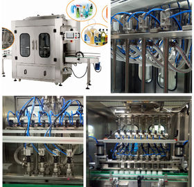 Eco - Friendly Injectable Liquid Filling Machine Four Heads  Easy To Clean