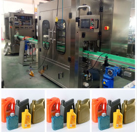 Motor Oil Barrel Automatic Liquid Filling Machine Easy To Operate