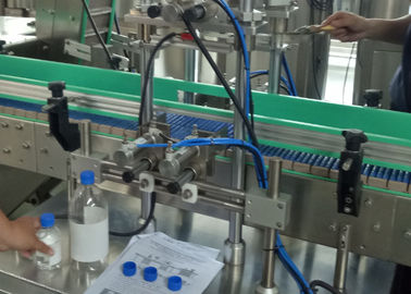 Professional Liquid Bottle Filling Equipment / Alcohol Filling Machine