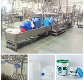 Barrel Weighing Volumetric Liquid Filling Machine  PLC Control  System