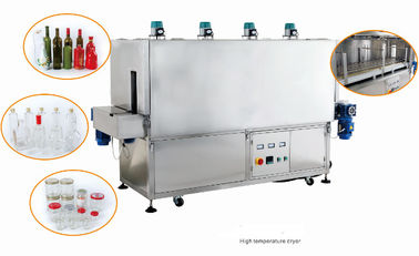 Stable Performance Bottle Drying Machine / Industrial Dryer Machine