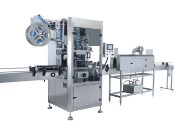 Stable Performance Auto Shrink Wrap Machine Shrink Sleeve Equipment