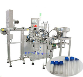 Automatic vaccine/Cell sap / Virus Test Solution in glass bottle or pet bottle filling packing machine production line
