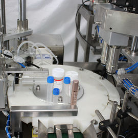 Automatic vaccine/Cell sap / Virus Test Solution in glass bottle or pet bottle filling packing machine production line