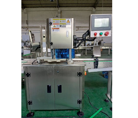 316SS Food Powder Tin Cans Filling Sealing Machine