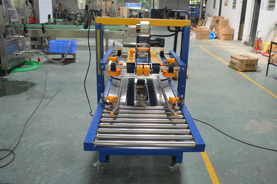 Carton Top And Bottom Sealing Machine for carton or box packing, carton sealing machine