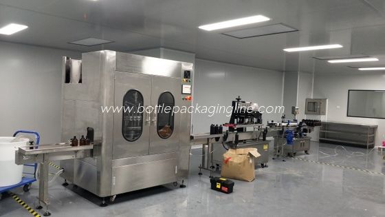 304 Stainless Steel Bottle Packaging Line