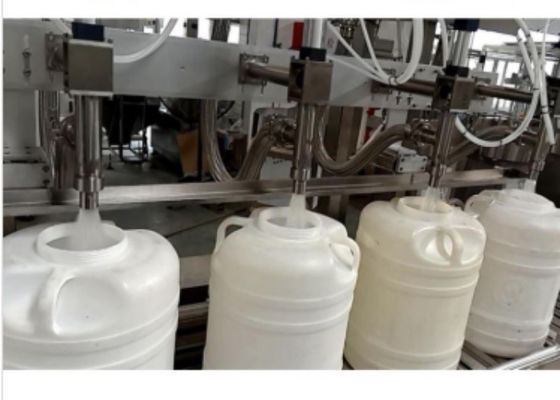 1000PCS/Hour Automatic Weighing Filling Machine For Manufacturing Plant