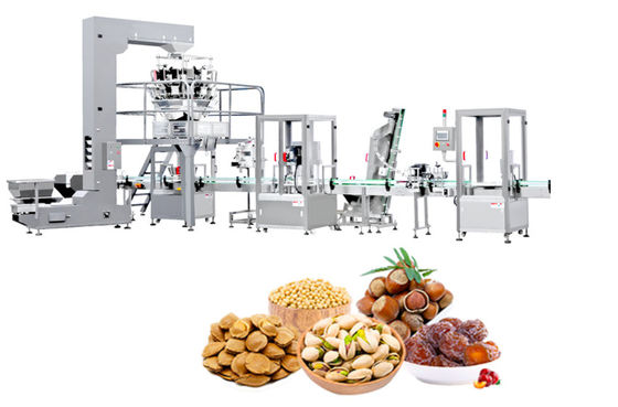 1000PCS/Hour Automatic Weighing Filling Machine For Manufacturing Plant