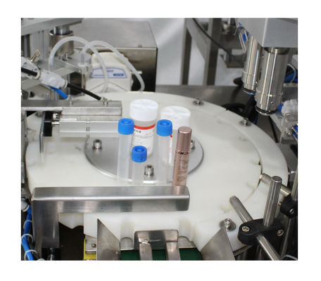 Automatic vaccine/Cell sap / Virus Test Solution in glass bottle or pet bottle filling packing machine production line