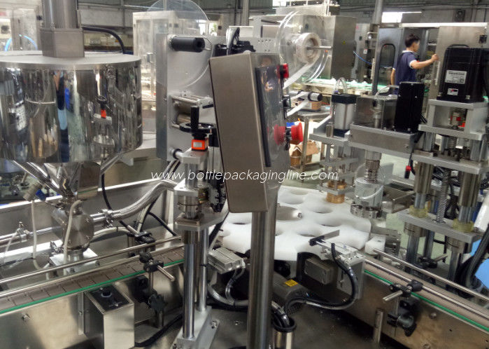 High Performance Bottle Packaging Line Liquid Filling Packaging Machines