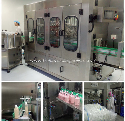 1.5KW Automatic Volumetric Liquid Filling Machine  500~1000 Ml Capacity