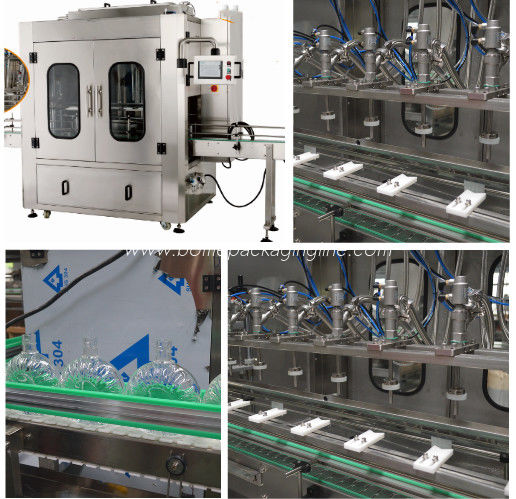 Energy Saving Liquid  Volumetric Filling Equipment Negative Pressure