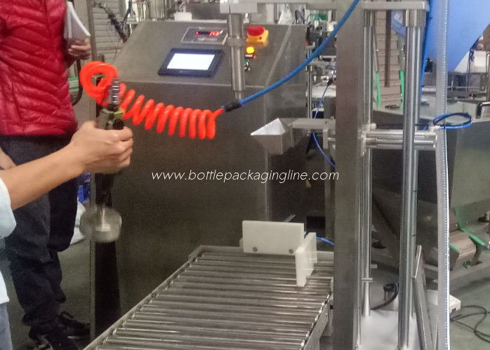 Barrel Weighing Volumetric Liquid Filling Machine  PLC Control  System