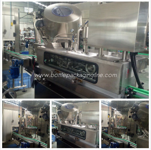 Automatic Linear Capping Machine  Bottle Steam Capping Machine
